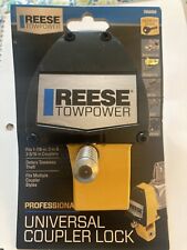 reese towpower coupler lock picture