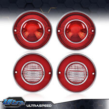 Tail Lights and Backup Lights Light Set Fits For 1975-1979 Chevrolet Corvette C3 picture