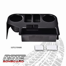 Black Console Cup Holder Fit For 1994-1997 Dodge Ram 1500 2500 3500 Center picture