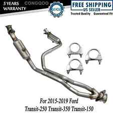 Catalytic Converters For 2015-2019 Ford Transit 150 250 350 3.7L Engine w/Y Pipe picture