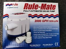 Rule Rule-Mate® 2000 GPH Fully Automated Bilge Pump - 12V RM2000A UPC 0422371... picture