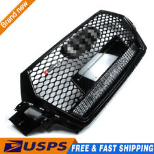 Honeycomb Mesh Sport RSQ7 Style Hex Center Grille For 16-19 Audi Q7 With Quattro picture