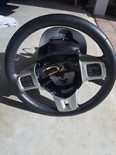 2012 Dodge Durango Power Adjustable Steering Column with Leather Wheel picture