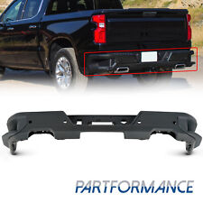 NEW Primered Rear Bumper Assembly for 2019-2023 Chevy Silverado Sierra w/Park picture