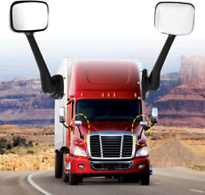 Hood Mirrors Compatible with 2008-2017 Freightliner Cascadia (Chrome,Right) picture