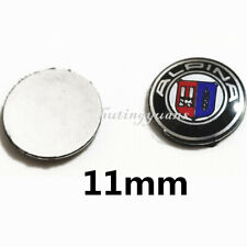 1pcs 11MM Round Shape Car key logo stickers for ALPINA B7 Exterior Accessories picture