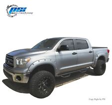 Paintable Pocket Bolt Fender Flares Fits Toyota Tundra 2007-2013 Front Long  picture