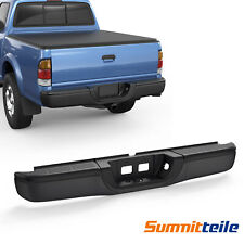 Black Steel Rear Step Bumper For 2000-2006 Toyota Tundra With Standard Bed picture