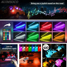 RGB LED Lights Car Interior Atmosphere Strip Lamp for Ford GT Taurus Universal picture