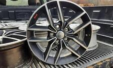 Wheel 18x8 Aluminum Black Painted Pockets Fits 17-19 GRAND CHEROKEE 462872 picture