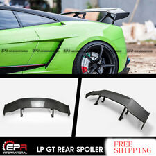 For Lamborghini Gallardo SV-Style LP550-LP570 Carbon Rear GT Spoiler Trunk Wings picture