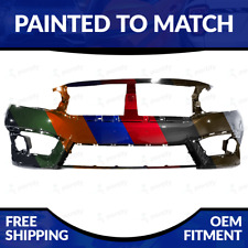 Painted To Match Honda Civic Sedan/Coupe Non-Sport/SI Front Bumper - HO1000306 picture