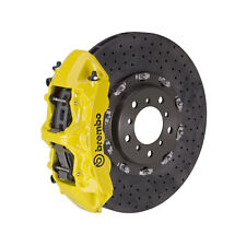 Brembo CCM-R BBK for 06-12 997 Turbo Excl. PCCB | Front 6pot Yellow 1L9.9002A5 picture