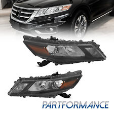 Headlight Set For 2010-2012 Honda Accord Crosstour Left & Right HID 1Pair picture