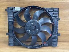 🚘 OEM 2016 - 2021 MERCEDES S63 S560 AMG RADIATOR COOLING FAN W/ MOTOR *NOTE🔷 picture