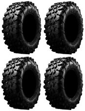Full set of Maxxis Carnivore Radial (8ply) ATV Tires 28x10-14 (4) picture