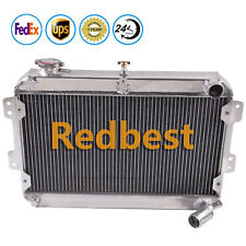 3 Row Aluminum Radiator For RX7 1979-1985 Mazda RX-7 S1 S2 S3 Turbo AT /MT CC701 picture