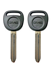 2 New Replacement Ignition Keys Uncut Blade Chevy colorado Chevrolet colorado picture