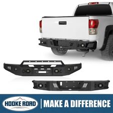 FIT 07-13 TUNDRA STEEL FRONT BUMPER OR REAR BUMPER COMBO ASSEMBLY W/ LED LIGHT picture