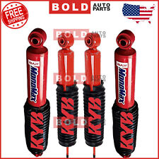 Genuine KYB 4 MONOMAX Max Duty Upgrade SHOCKS Front Rear For HUMMER H2 2003-2007 picture