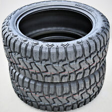 2 New Haida HD878 R/T LT 33X12.50R22 Load E 10 Ply RT Rugged Terrain Tires picture