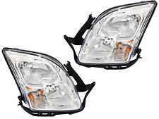 For 2006-2009 Ford Fusion Headlight Pair of Passenger and Driver Side With Bulbs picture