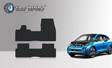 ToughPRO Floor Mats Black For BMW i3 All Weather Custom Fit 2014-2021 picture