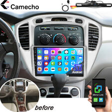 For Toyota Highlander 2000-2007 Android 13 Car Stereo Radio GPS Bluetooth Camera picture