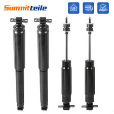 4PCS Front Rear Complete Struts Shock Absorbers For 1988-1999 Chevry GMC C1500 picture