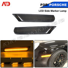 For 97-04 Porsche 911 996 Boxster 986 Sequential LED Side Marker Signal Light picture