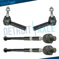 4pc Inner & Outer Tie Rods for 2010 2011 2012 2013 2014 2015 Chevrolet Camaro picture