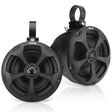 Pyle 5.25’’ Waterproof Rated Off-Road Bluetooth Speakers - Amplified Vehicle picture