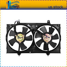 620030 Radiator Dual Cooling Fan Assembly For 93-97 Nissan Altima 674-59170ABC picture