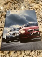 BMW 2007 M5/M6/M6 Convertible Sales Brochure picture