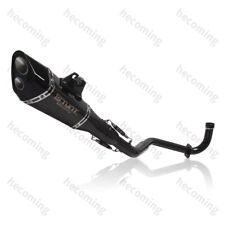 Full Motorcycle Exhaust System For Honda Grom msx 125 2013-2024 (Double Tube) picture