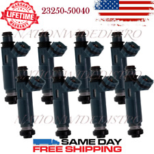 8x OEM Denso FUEL INJECTORS FOR 2003-2004 Toyota 4Runner 4.7L V8 23250-50040 picture