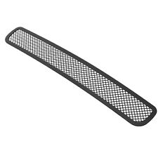 Fits 11-14 Chevy Silverado 2500/3500 HD Lower Stainless Black Mesh Grille Insert picture