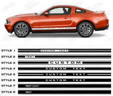 Ford Mustang Side Rocker Panel Stripes Decals 2015 2016 2017 Pro Motor picture