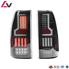 Red LED Tail Light for 1999-06 Chevy Silverado 99-03 GMC Sierra Brake Lamps Pair picture