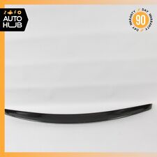 07-13 Mercedes W221 S600 S550 S400 Trunk Lid Spoiler Wing Black Aftermarket picture