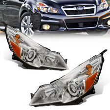 Projector Headlight Front Lamp For 2010-2014 Subaru Legacy Outback Clear Lens picture