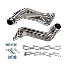 Full Stainless Steel Exhaust Header Fit Ford Mustang 2011-2016 GT 5.0/302 V8 picture