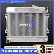 3 Rows Core All Aluminum Radiator for 1972-1975 Jensen Healey 2.0L 1973 1974 picture