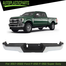 For 2017-21 2022 Ford F-250 F-350 Super Duty Steel Rear Bumper Assembly w/o Park picture