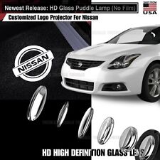 2 x Nissan Door Logo Puddle Light LED Laser Ghost Shadow Car Projector Welcome picture