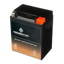 YTX14AHL-BS High Performance - Maintenance Free - Sealed AGM Motorcycle Battery picture