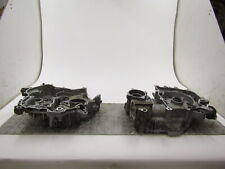 2002 YAMAHA GRIZZLY 660 ENGINE MOTOR CRANKCASE CRANK CASES BLOCK picture