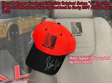 RARE AUTOGRAPHED STEVE SALEEN S LOGO EMBROID HAT NOS FRM 94 S351 MUSTANG FORD picture