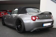 PAINTED FOR BMW Z4 CONVERTIBLE Factory Style Rear Spoiler Wing 2003-2008 picture