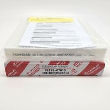 Genuine TOYOTA Cabin Air Filter 87139-07010 87139-YZZ20 87139-YZZ08 OEM ROLLBACK picture
